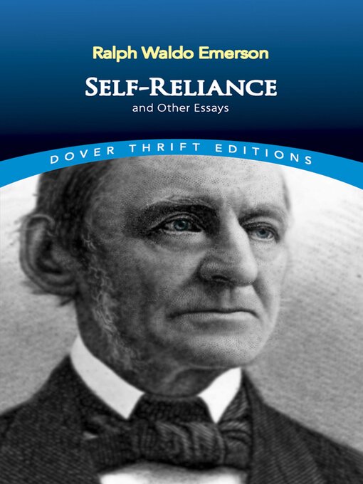 Cover image for Self-Reliance and Other Essays
